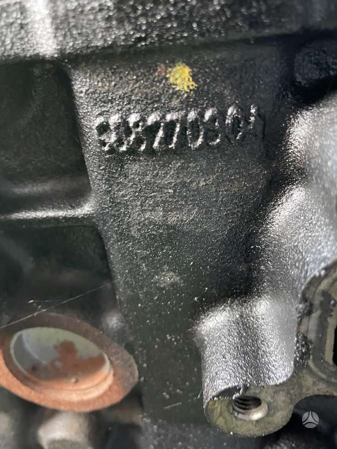 Opel Antara, Z22d1, engine block
