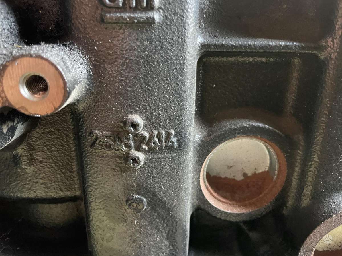 Opel Antara, Z22d1, engine block