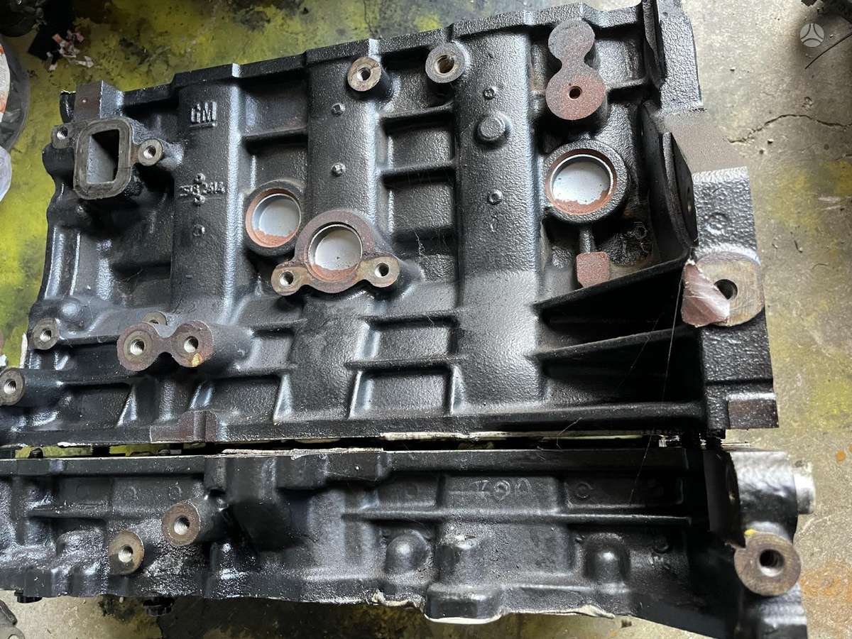 Opel Antara, Z22d1, engine block