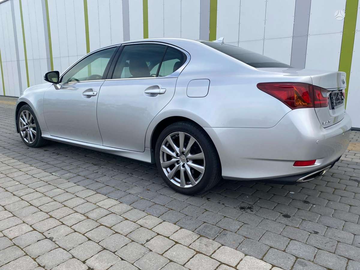 Lexus GS 250, 2.5 l., Седан