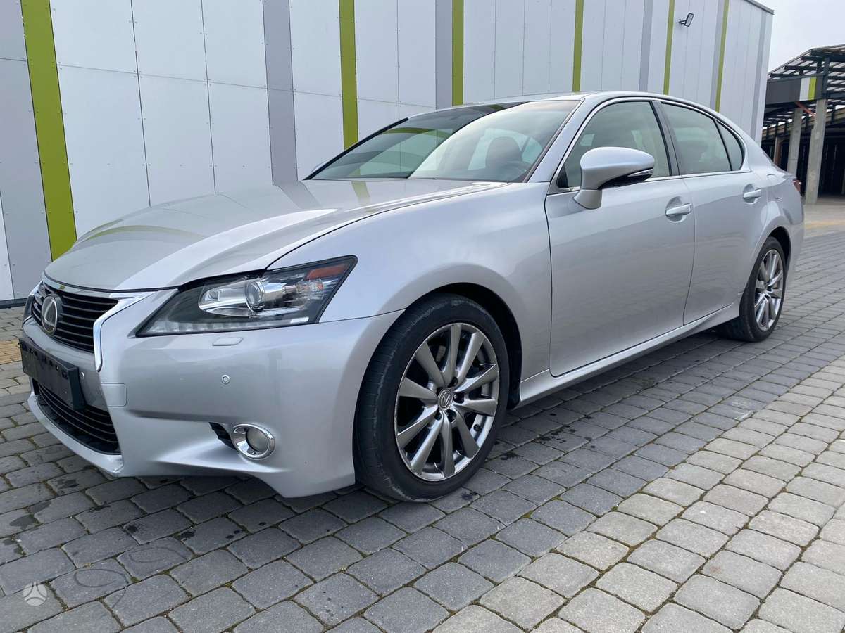Lexus GS 250, 2.5 l., Седан