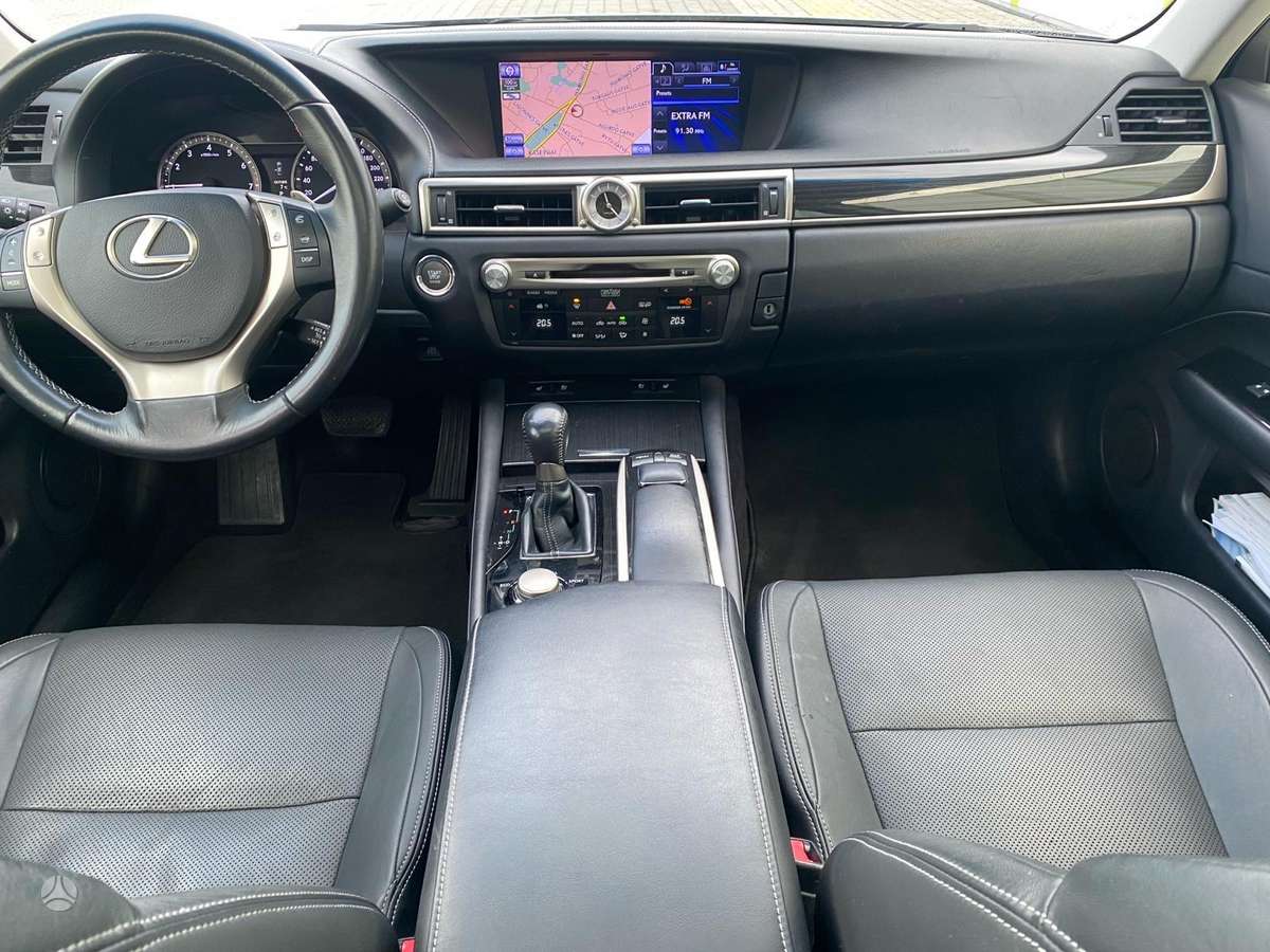 Lexus GS 250, 2.5 l., Седан