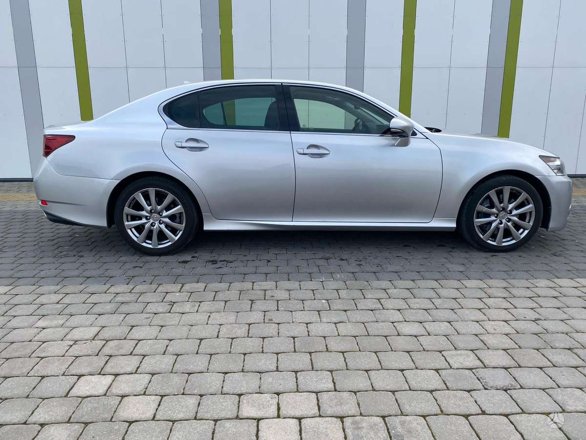 Lexus GS 250, 2.5 l., Седан