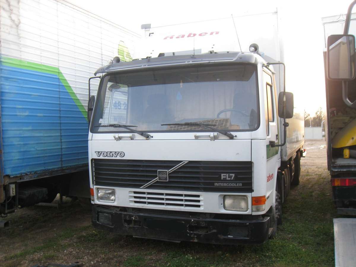 Volvo FL6 FL7 FL10 FL11, trucks