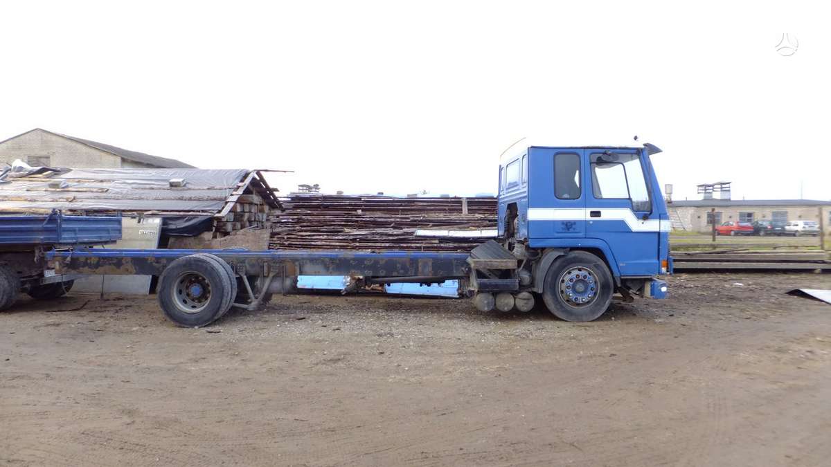 Volvo FL6 FL7 FL10 FL11, trucks