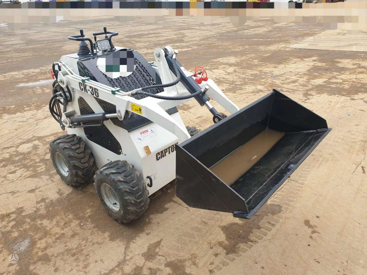 -Kita- CK-36, mini krautuvai