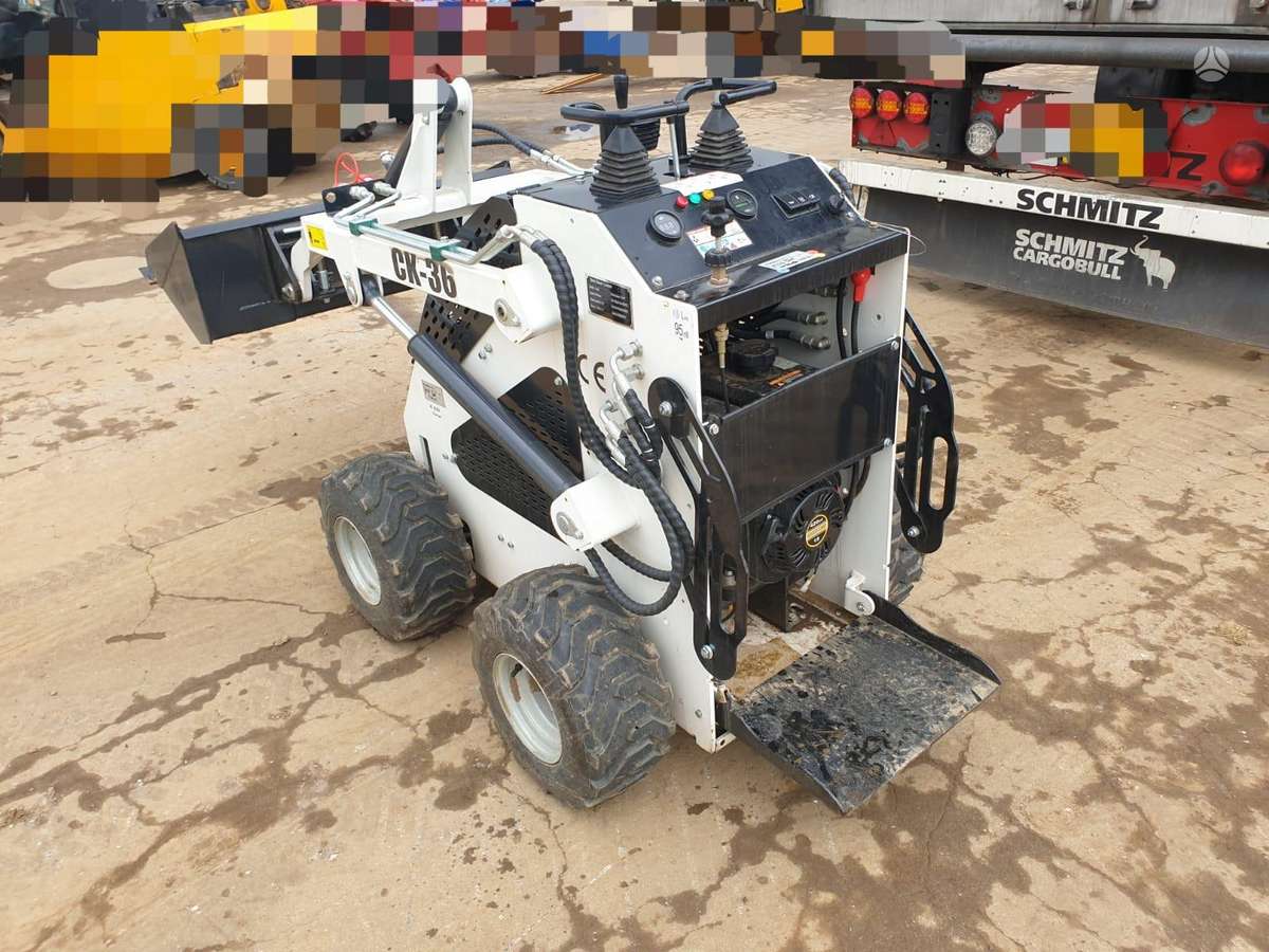 -Kita- CK-36, mini krautuvai