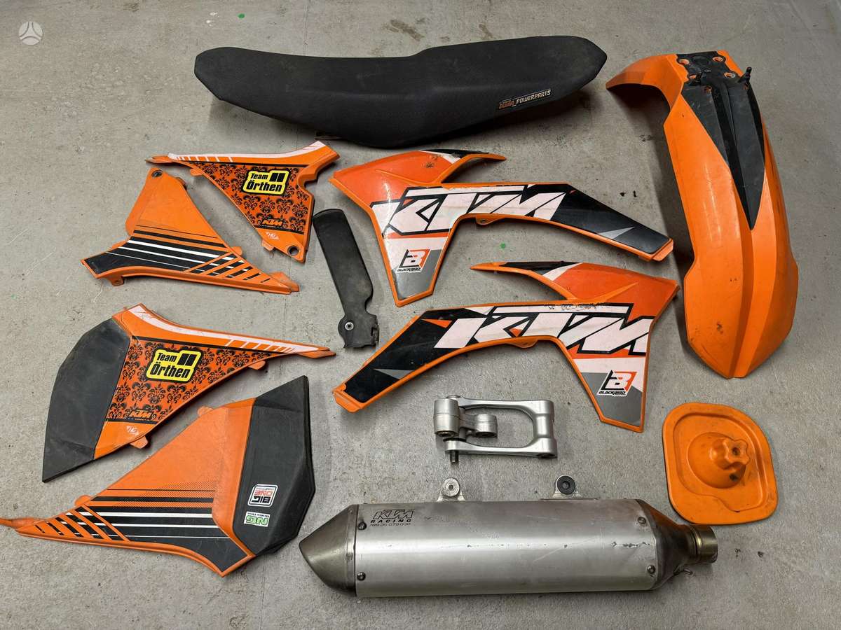 KTM SX, krosiniai
