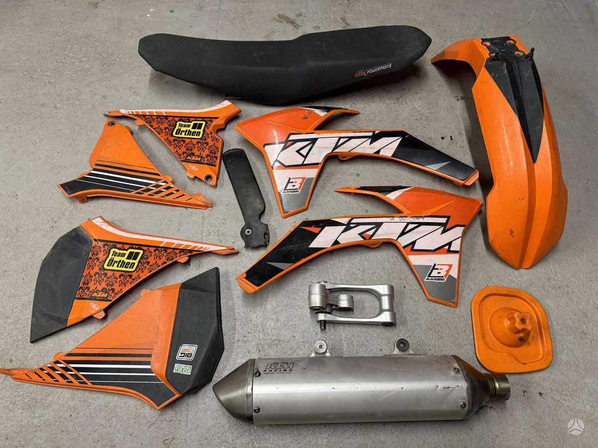 KTM SX, кроссовые