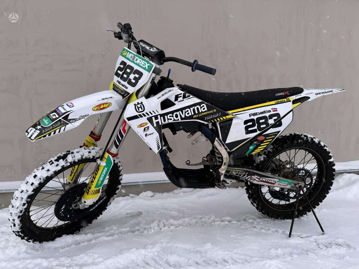 Husqvarna FC, кроссовые