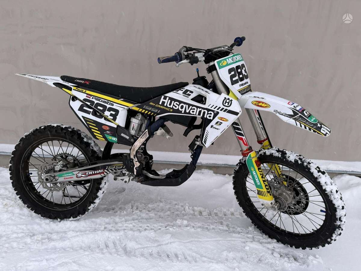 Husqvarna FC, кроссовые