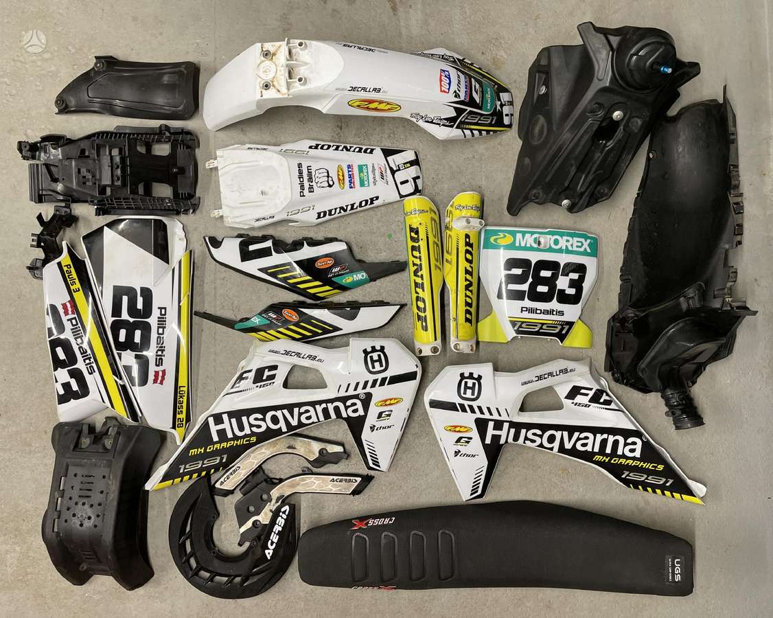 Husqvarna FC, кроссовые