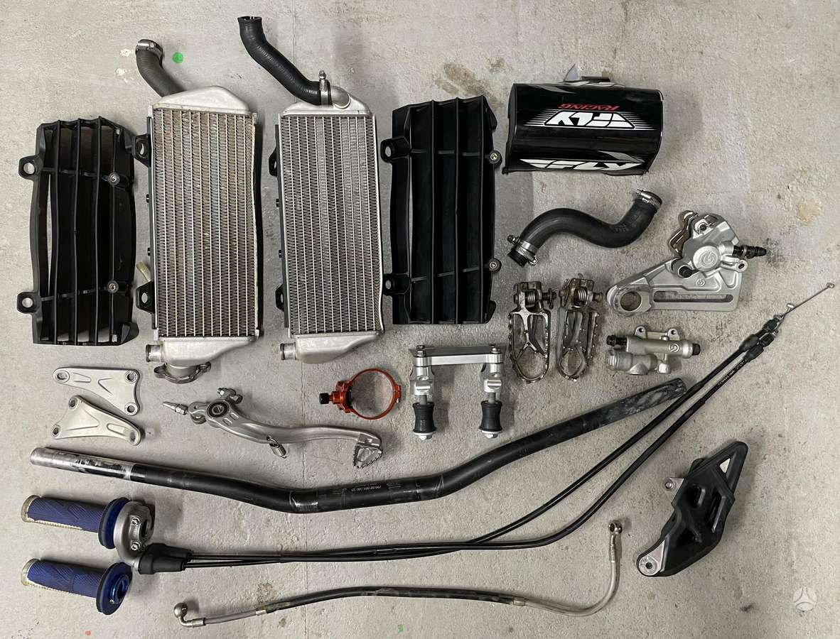 Husqvarna FC, кроссовые