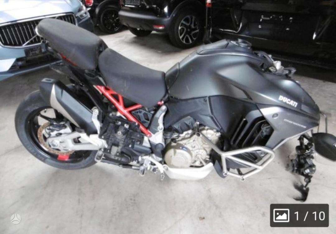 Ducati Multistrada, touring / sport touring