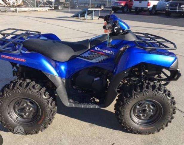 Kawasaki Brute Force, квадроциклы