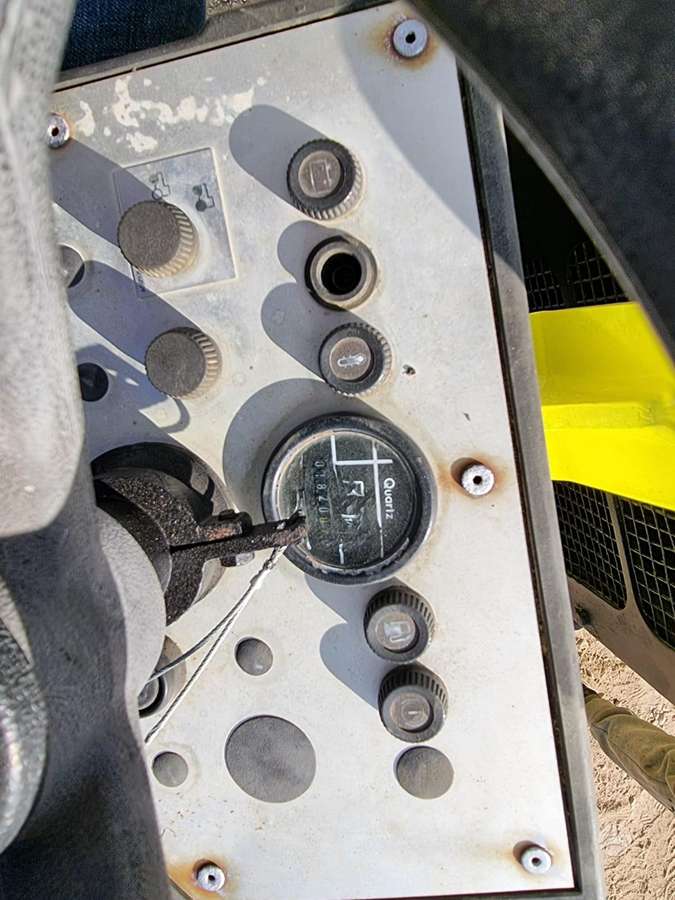 Ammann AV-12, вибромашины