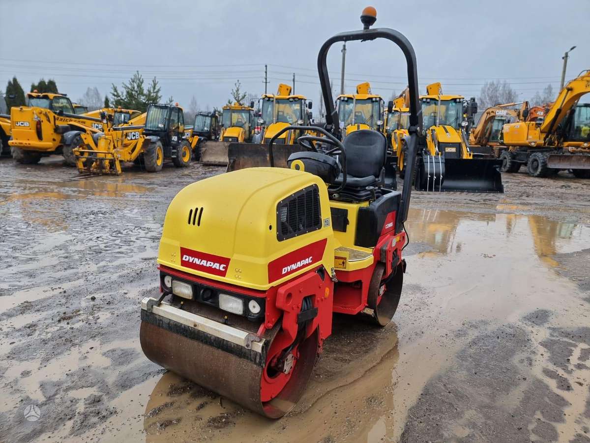 Dynapac CC900S, veltņi / blietes