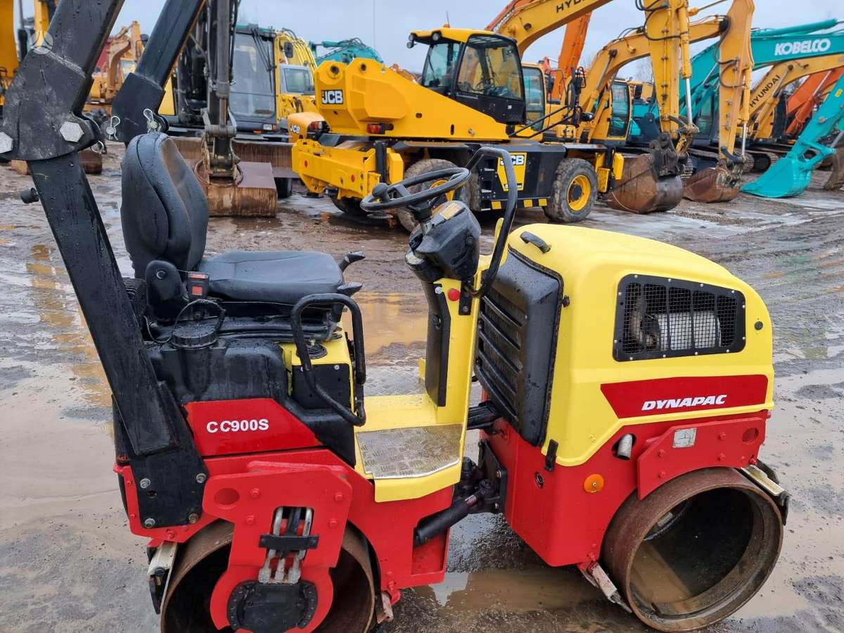 Dynapac CC900S, veltņi / blietes