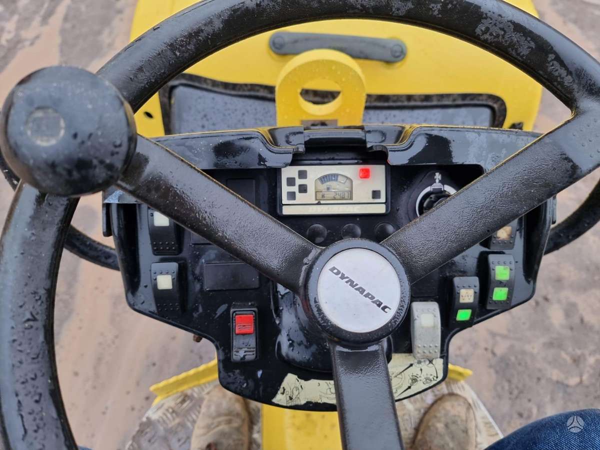 Dynapac CC900S, veltņi / blietes