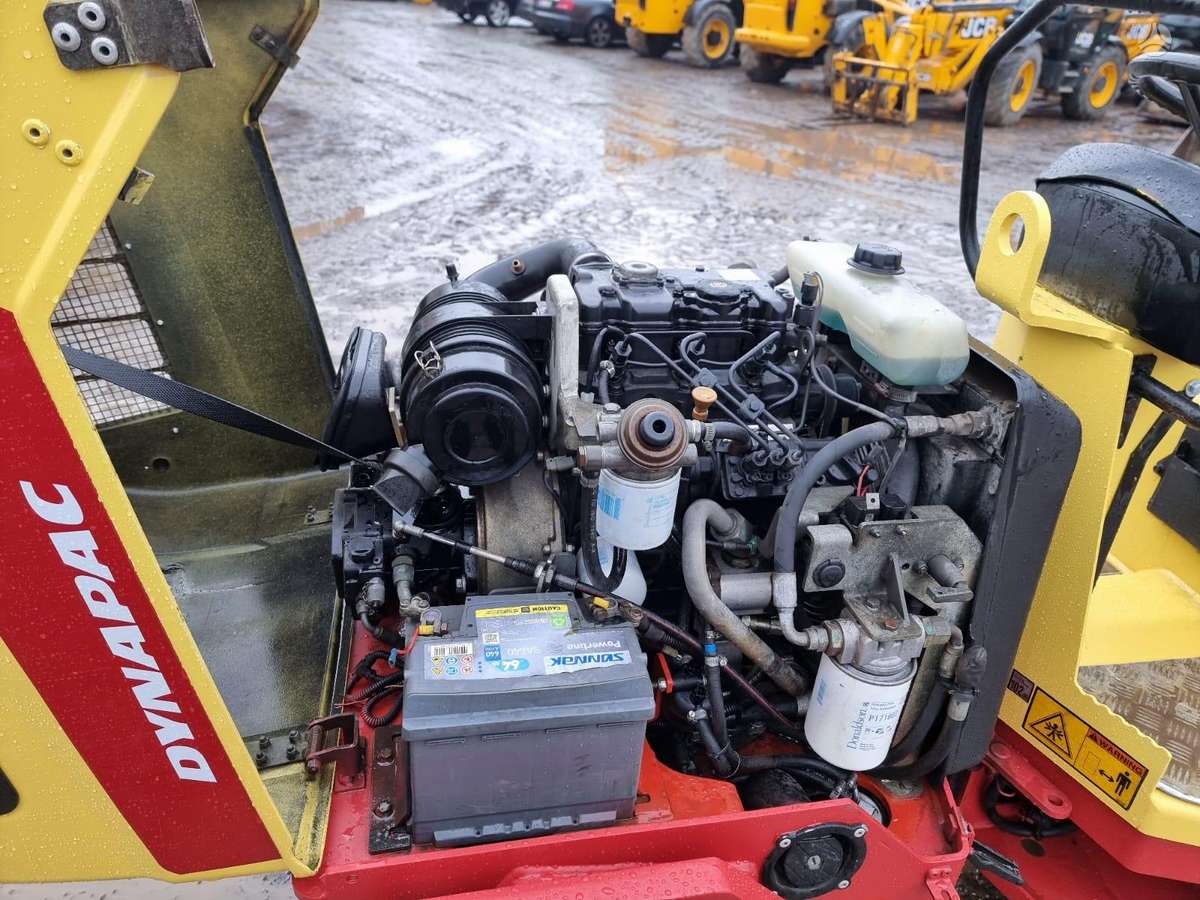 Dynapac CC900S, veltņi / blietes