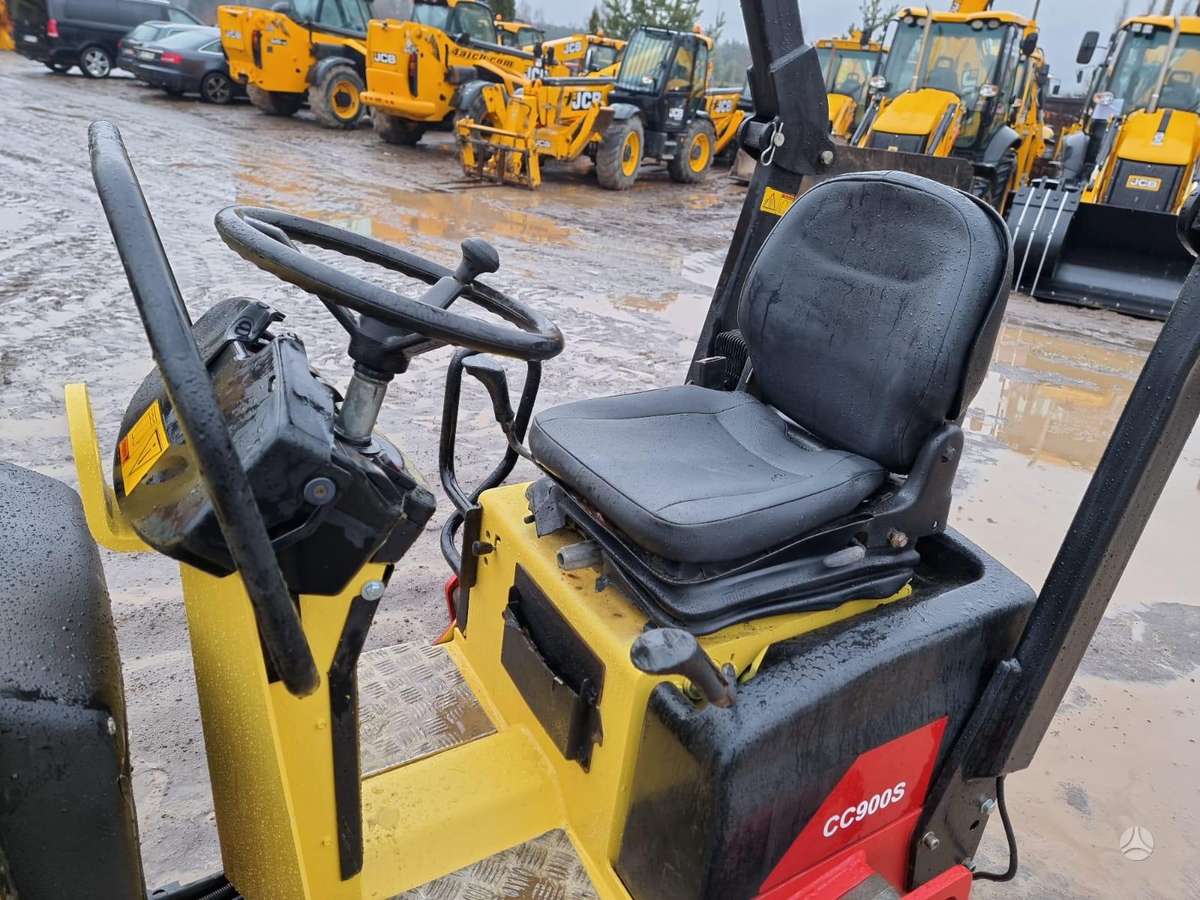 Dynapac CC900S, veltņi / blietes