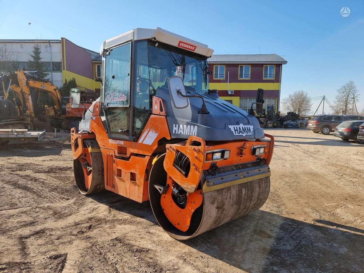 Hamm DV70V0, vibro technika