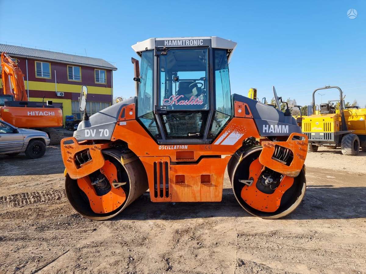 Hamm DV70V0, vibrator / compactor