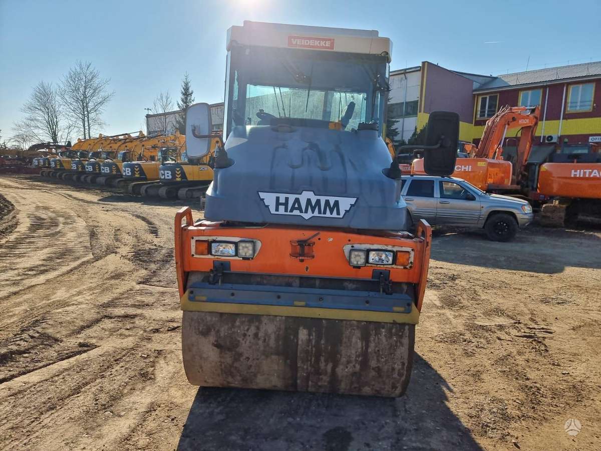 Hamm DV70V0, vibrator / compactor