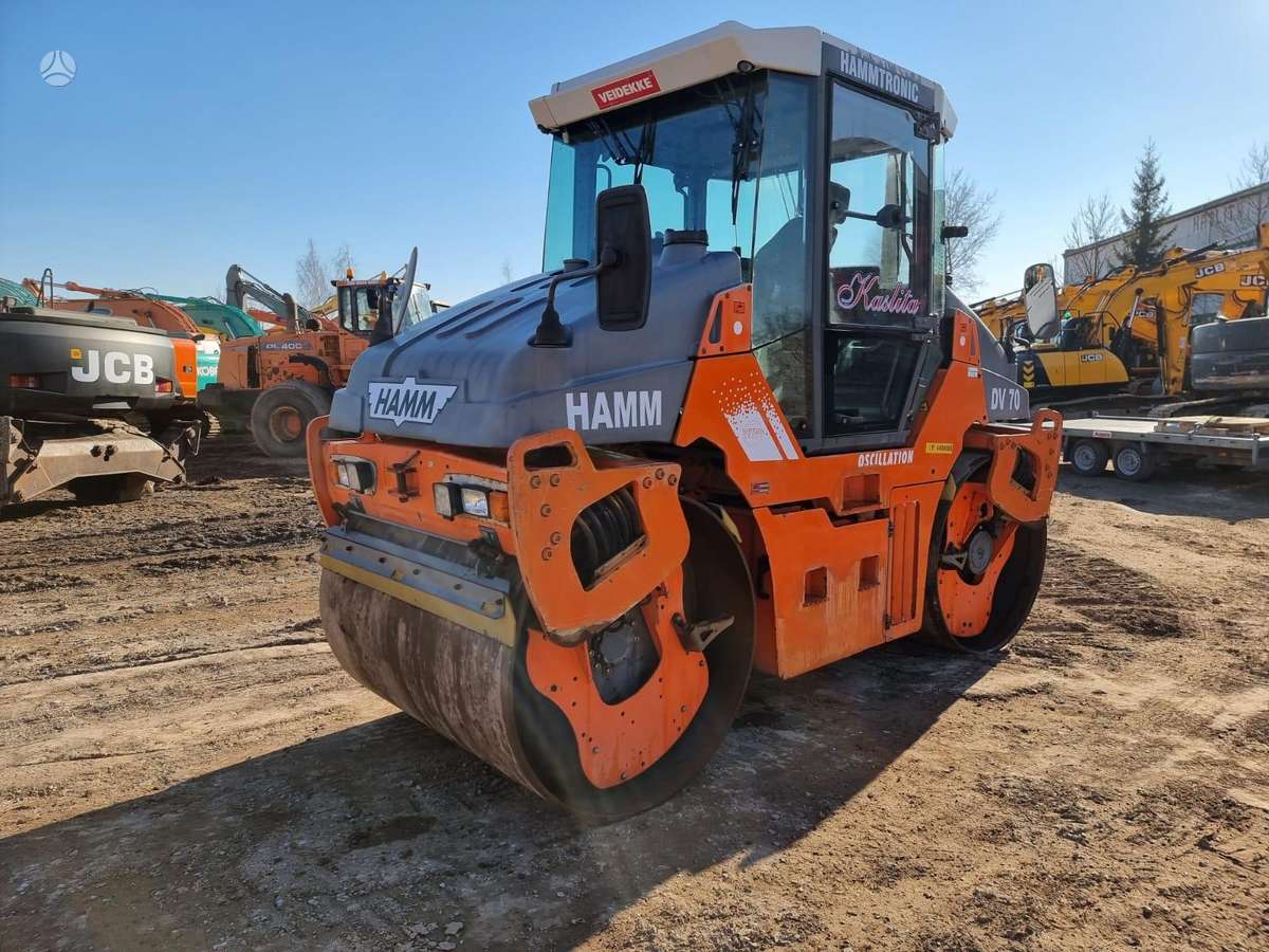 Hamm DV70V0, вибромашины