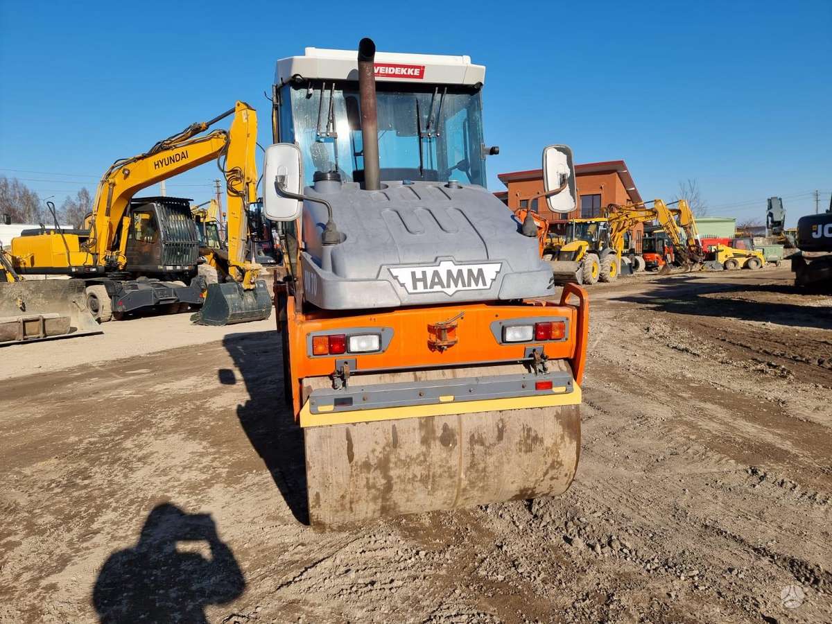 Hamm DV70V0, вибромашины