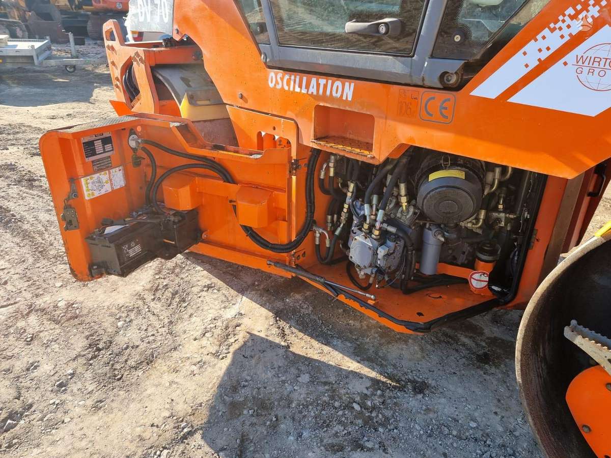Hamm DV70V0, вибромашины