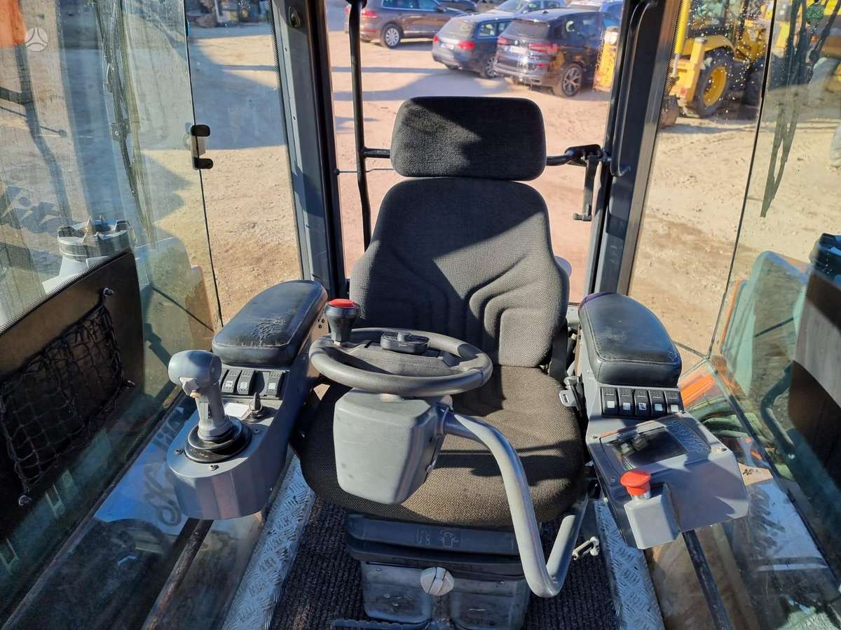 Hamm DV70V0, vibro technika