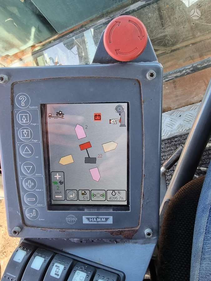 Hamm DV70V0, вибромашины