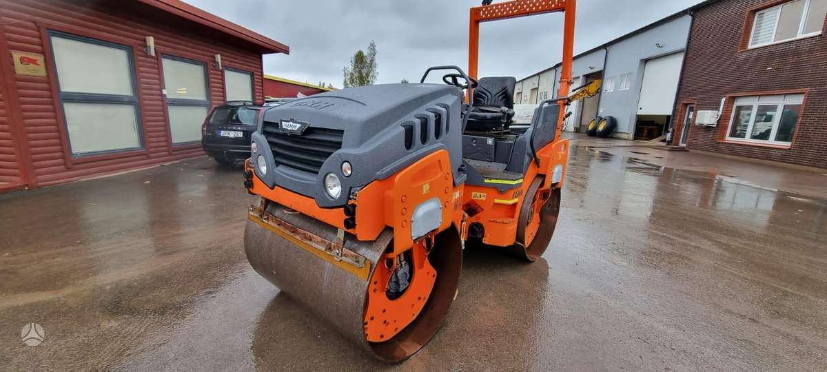 Hamm HD 13VV, vibro technika