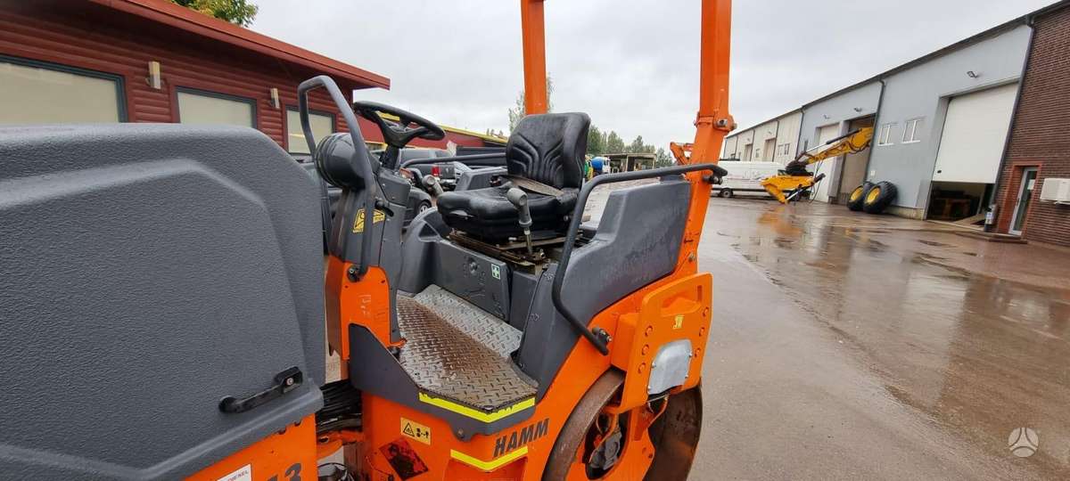 Hamm HD 13VV, vibrator / compactor