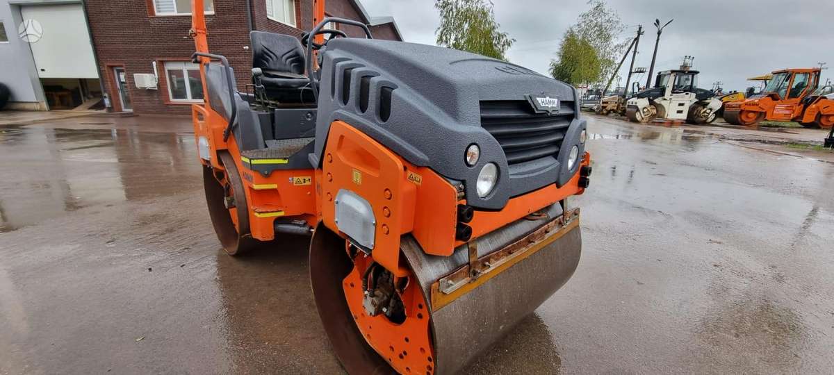 Hamm HD 13VV, vibrator / compactor