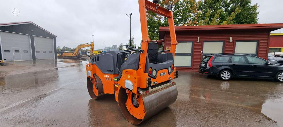 Hamm HD 13VV, vibro technika