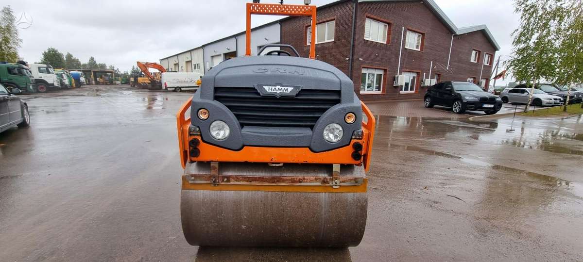 Hamm HD 13VV, vibrator / compactor