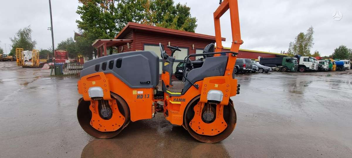 Hamm HD 13VV, vibrator / compactor
