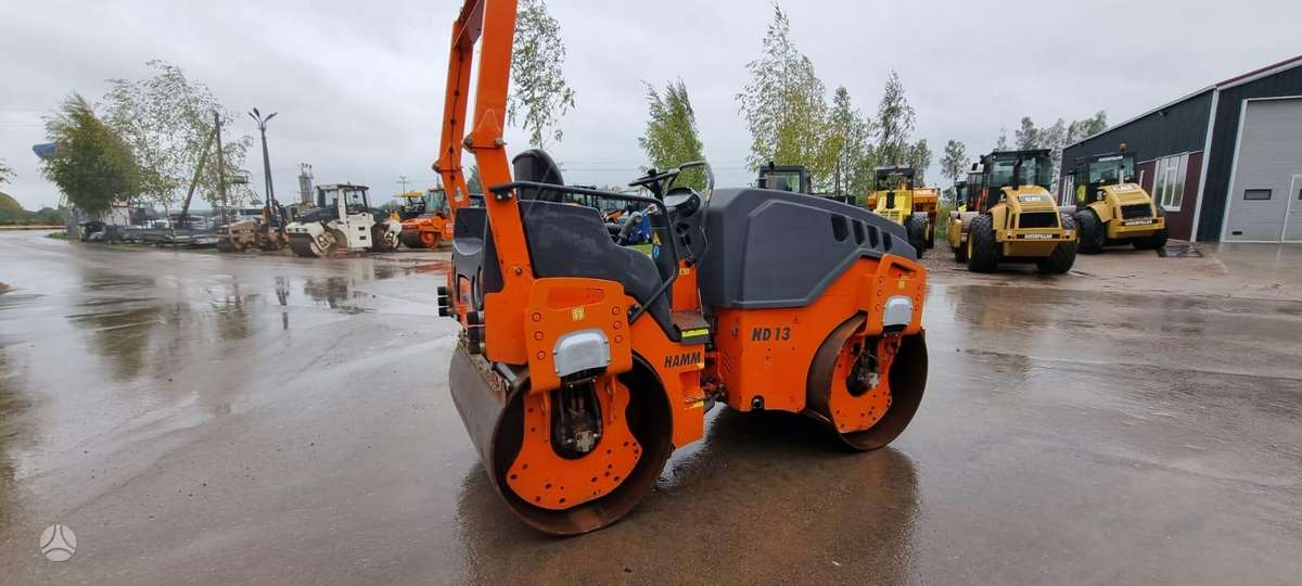 Hamm HD 13VV, vibrator / compactor