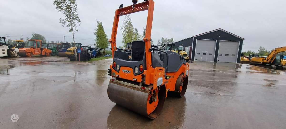 Hamm HD 13VV, vibrator / compactor