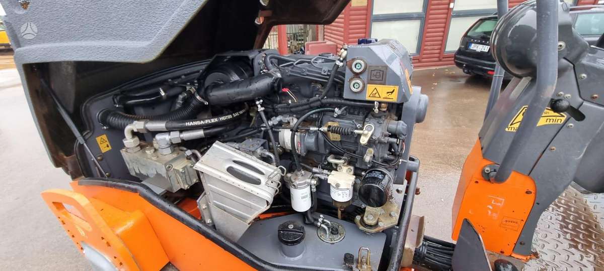Hamm HD 13VV, вибромашины
