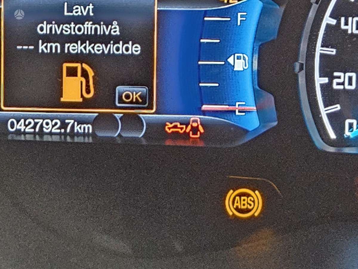 Ford Ranger Rida 42792km