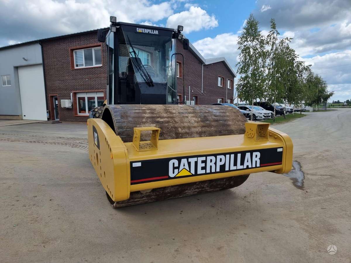 Caterpillar CS-683E, vibrator / compactor