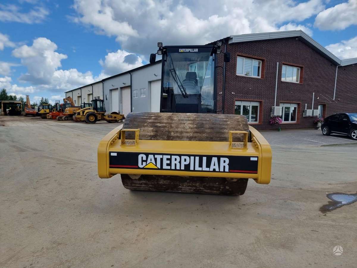 Caterpillar CS-683E, vibrator / compactor
