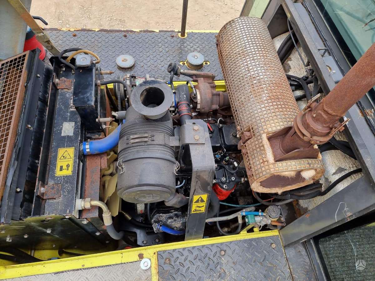 Ammann AP240, vibro technika