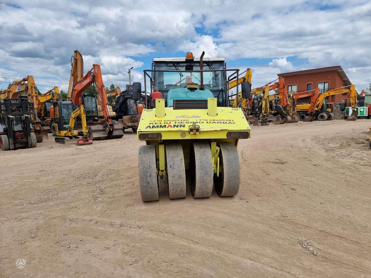 Ammann AP240, vibro technika
