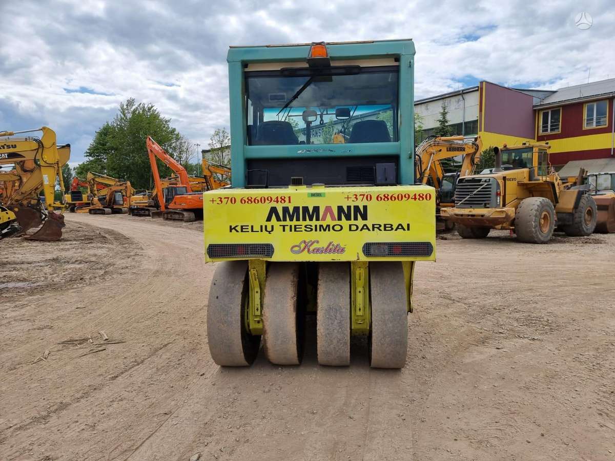 Ammann AP240, вибромашины
