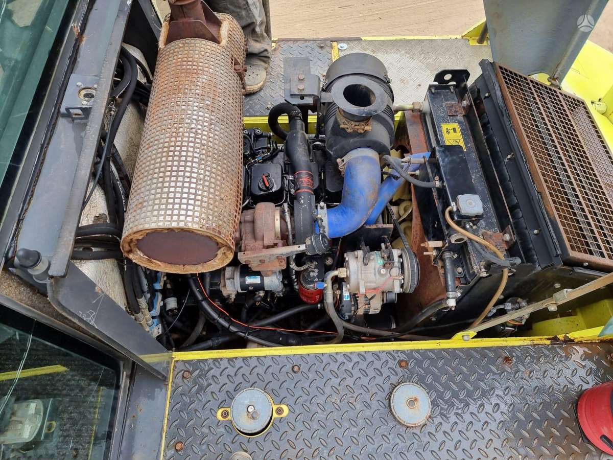 Ammann AP240, vibro technika