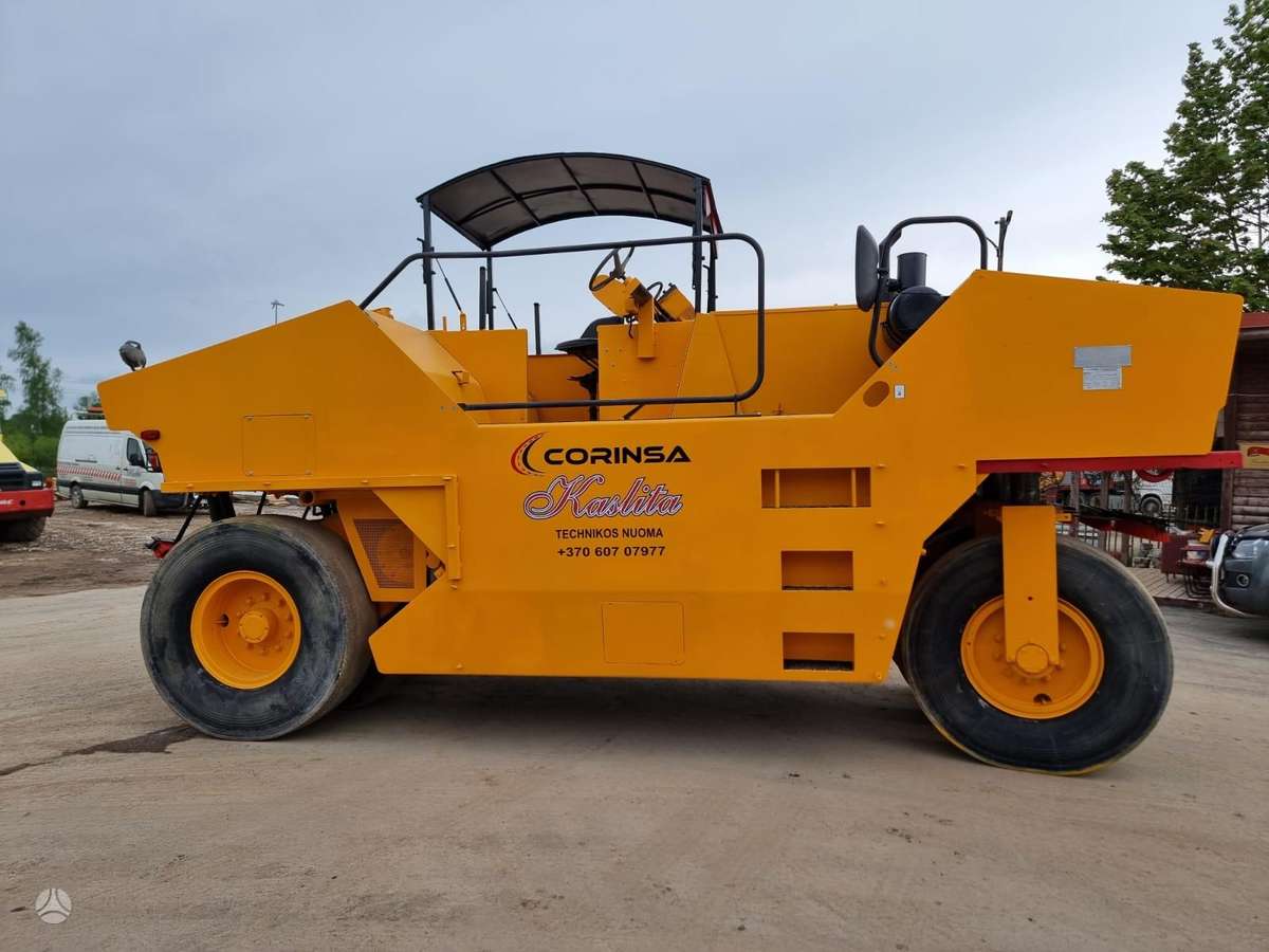 Bomag Corinsa CCN2135, vibro technika